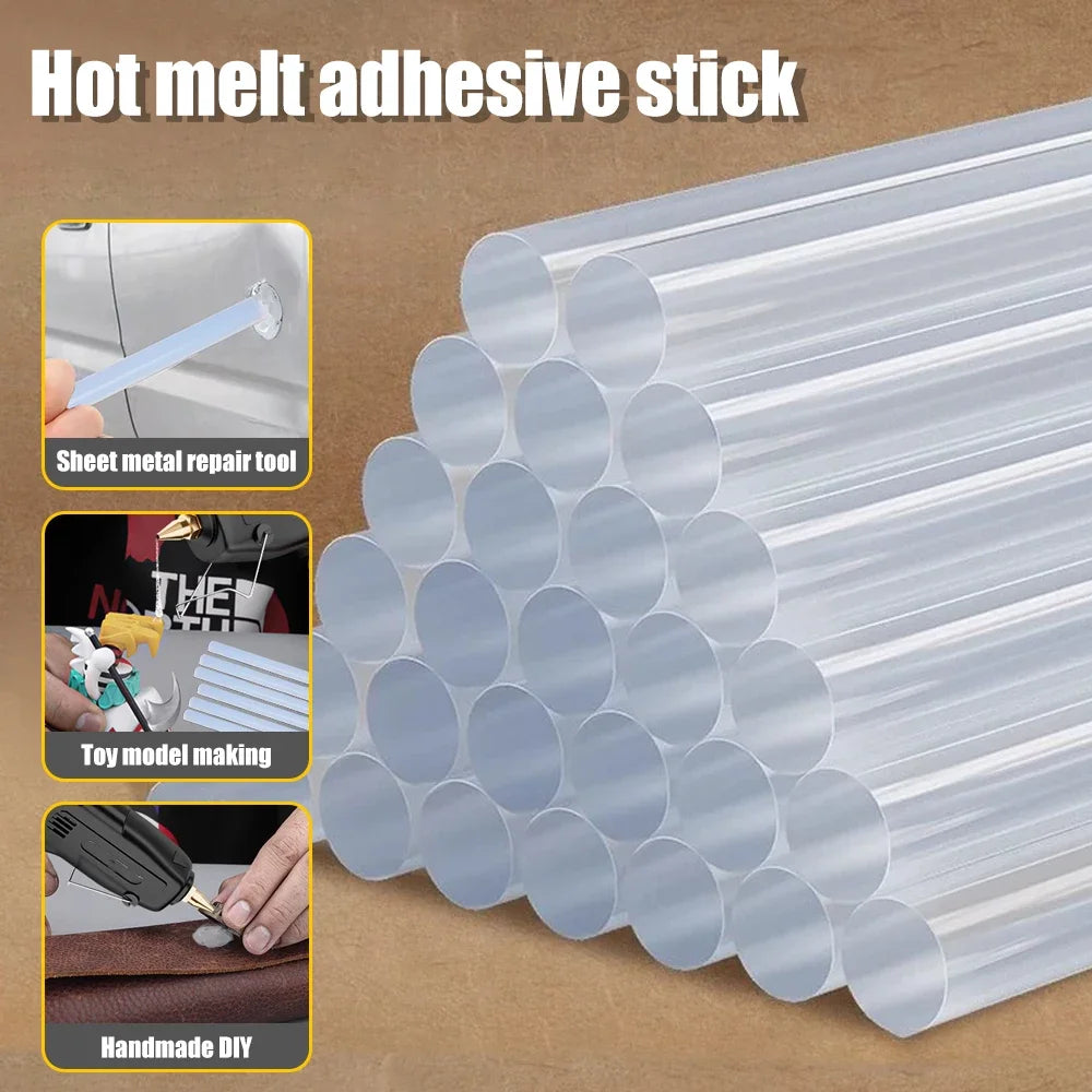 Strong Adhesive Transparent Hot Melt Glue Sticks for Electric Glue Gun DIY Craft Glue Stick Hand Repair Kits Tools Wholesale