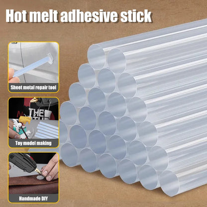 Strong Adhesive Transparent Hot Melt Glue Sticks for Electric Glue Gun DIY Craft Glue Stick Hand Repair Kits Tools Wholesale