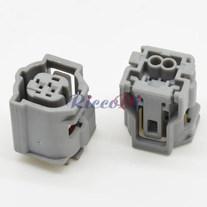 DJ7025YC-0.6-21 2-Pin ABS Sensor Wire Connector for Toyota OEM 90980-12572 6189-7073