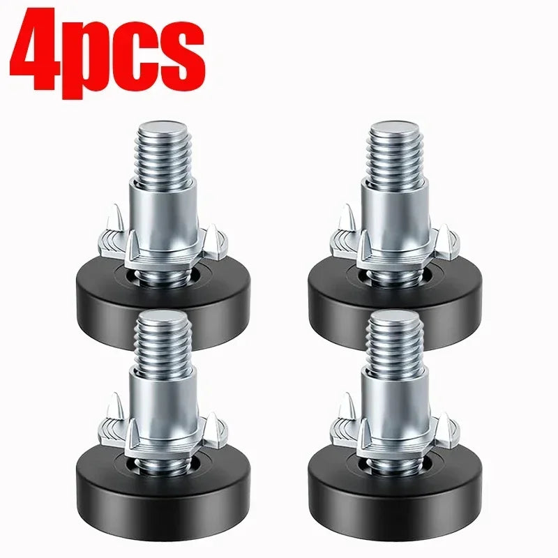 8/1PCS Adjustable Foot Pad Table Chair Furniture Leg Cover Anti Slip Glide Leveling Foot Pad Home Hardware Floor Protection Mat