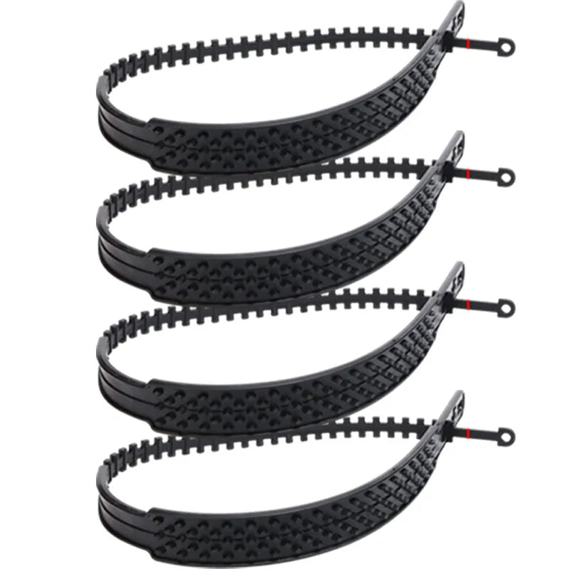 10/1Pcs Anti Skid Snow Chains Car Winter Tire Wheels Chain Winter Outdoor Snow Tire Emergency Anti-Skid Auto Accessories
