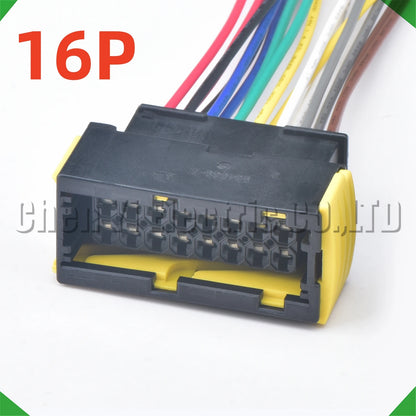 15/16 Pin ECU Waterproof Connector Plug A001530022 Automotive