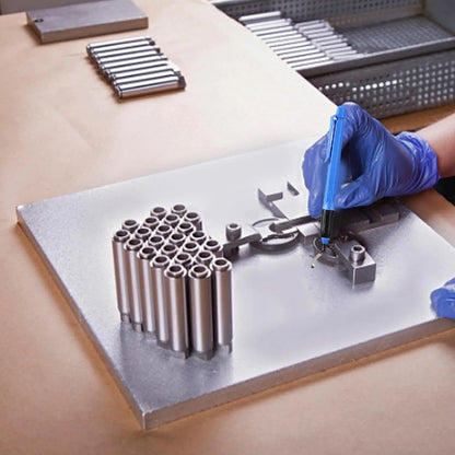 Aluminum Handle Burr Deburring Tool Rotary Metal Deburrer Cutter for Plastic and Copper Edge Trimming