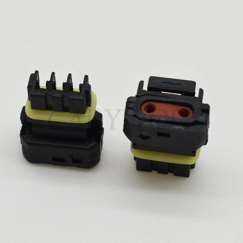 2 Pin Mirror Turn Signal Connector 52117-0241 DJ7024-0.6-21 0.6mm Waterproof