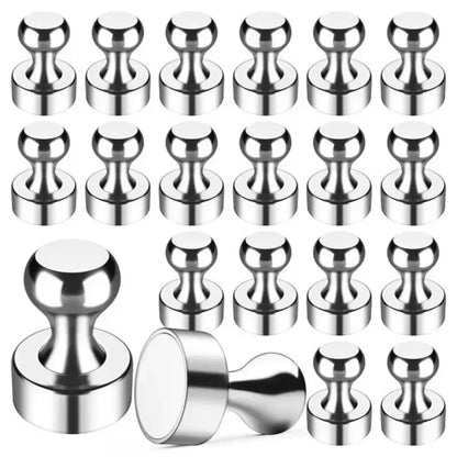 Super Strong Neodymium Magnetic Pushpins, Sucker Thumbtack Magnet, Whiteboard and Fridge Magnets for Office and School, Wholesale