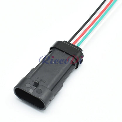 4 Pin 1.5mm Sealed Connector 12162190 DJ7044-1.2-21 DJ7041Y-1.5 PA66 Male Female Automotive