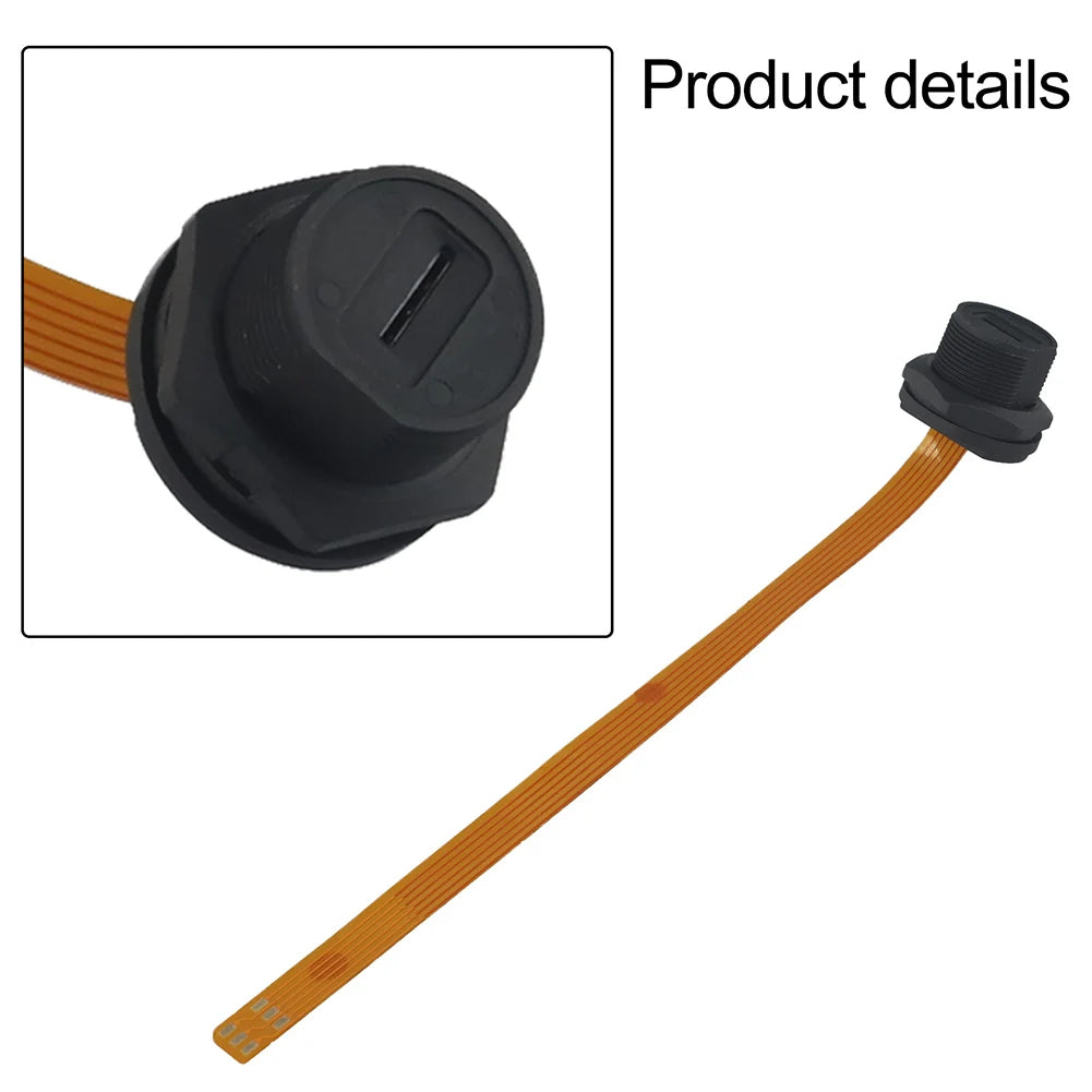 Easy Installation SIM Socket Flexible Extension Cable E13 Waterproof Connector Durability Over 50000 Cycles FPC Cable
