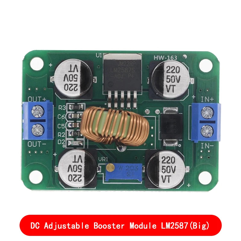 DC-DC Adjustable Step-Up Power Module Boost Converter 3V-35V to 4V-40V