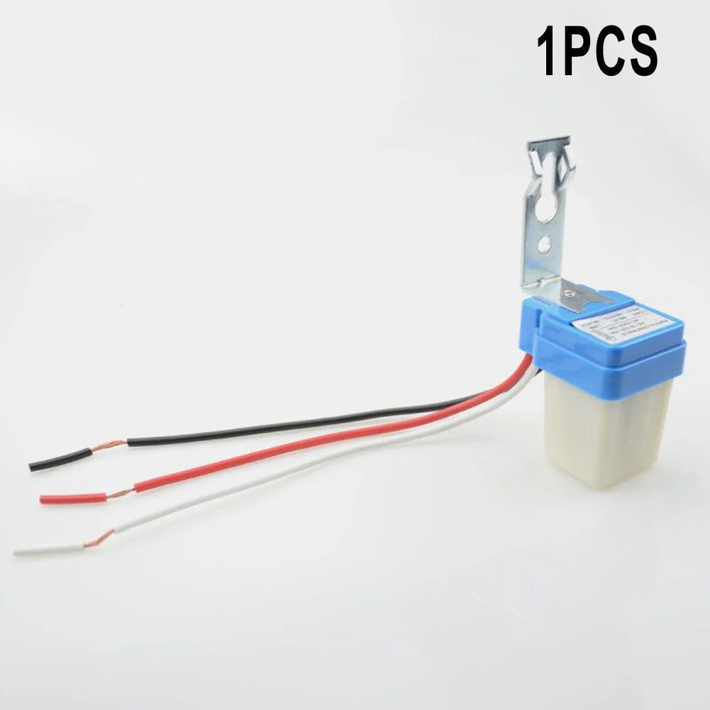 Automatic Photo Control Switch Garden Port Road Lighting Factories AC DC 12-220V 5*4.2*3.3cm Blue Controller Switch