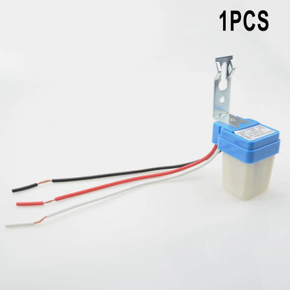 Automatic Photo Control Switch Garden Port Road Lighting Factories AC DC 12-220V 5*4.2*3.3cm Blue Controller Switch