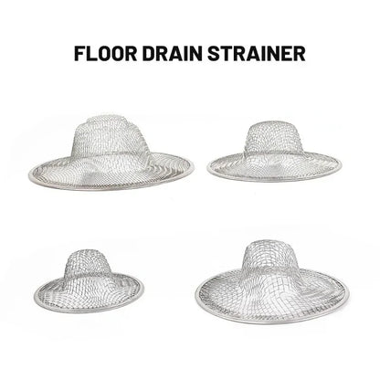 20x Stainless Steel Sink Filter Kitchen Bathroom Floor Drain Mesh Filters Drain Basket Waste Screen Hole Trap Strainer Stopper