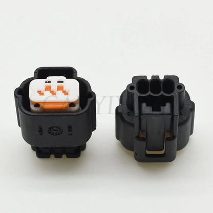 3-Pin Waterproof Female Connector PK605-03027 for Mitsubishi Automotive Wiring Harness Plug