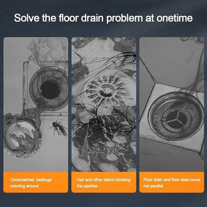 6/1PCS Gravity-Induction Floor Drain-Core Toilet Deodorant Anti-Odor No Smell Bathroom Toilet Sewer Shower Drain for Bathtub