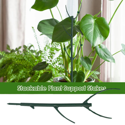 Plant Support Stake 30/3PCS Vine Climbing Fixing Rod for Potted Plants