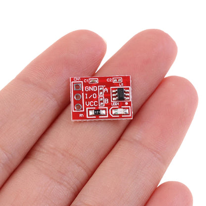 TTP223 Capacitive Touch Sensor Module — Self-Lock/No-Lock, High/Low Output, Arduino (10-Pack)