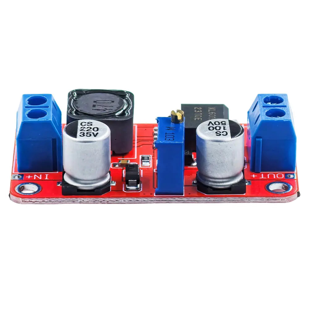 XL6019 DC-DC Step-Up Boost Converter Module 5A Adjustable 3.3-35V to 5V/6V/9V/12V/24V Power Supply Regulator