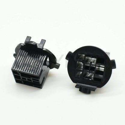 DJ70294-6.3-21 Automotive Low Beam Headlight Lamp Socket Wiring Harness Plug with Terminal