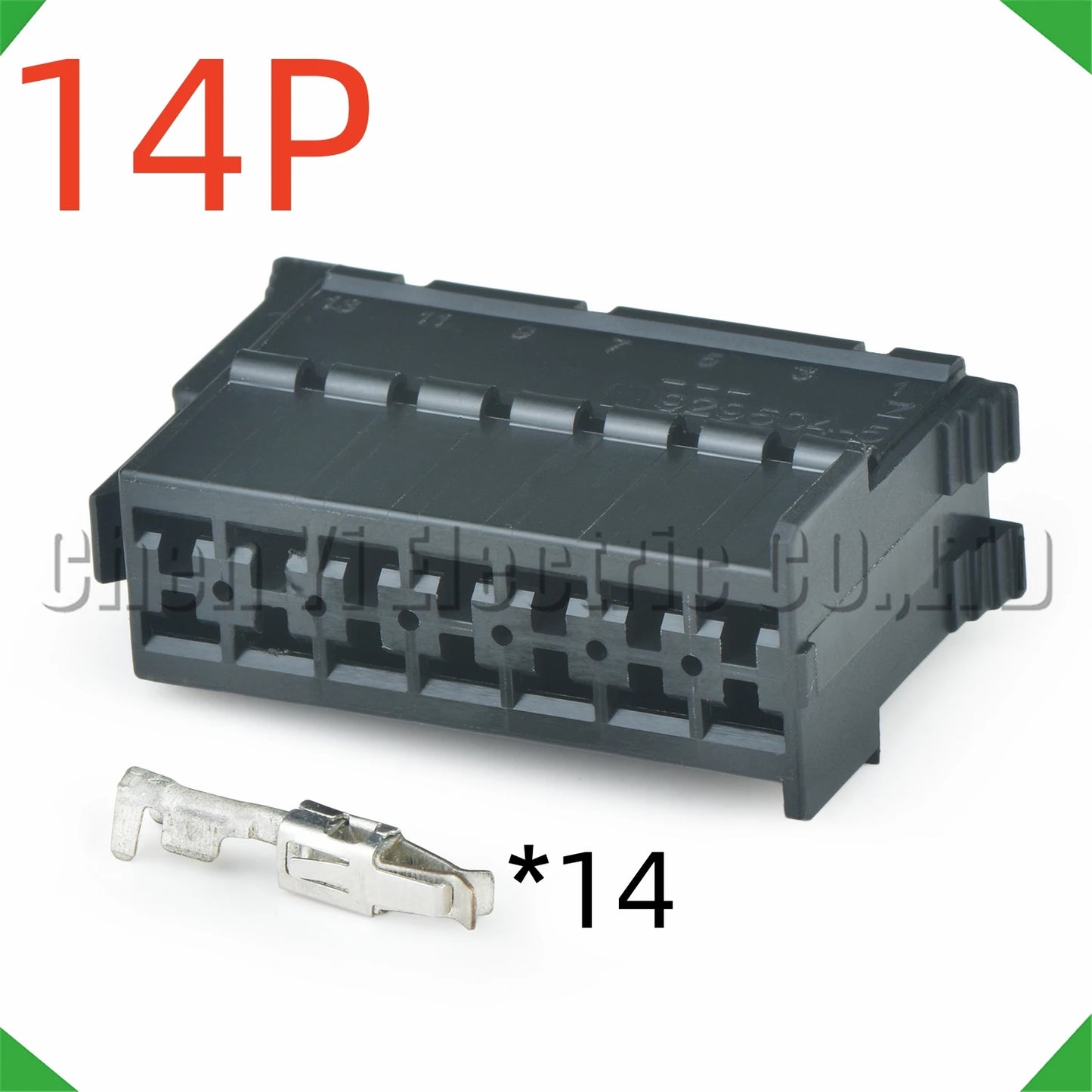 14 Pin Automotive Connector 929504-5 for Mercedes-Benz Truck Wire Harness