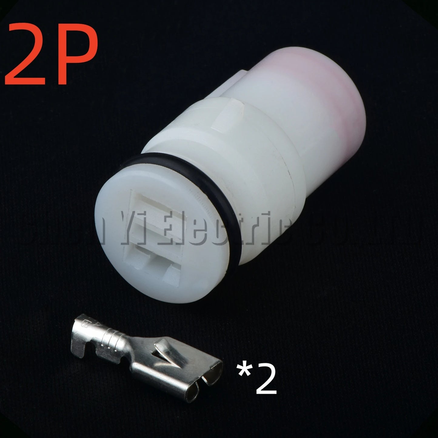 2 Pin Electric Fan & Knock Sensor Connector 6180-2541 For Toyota