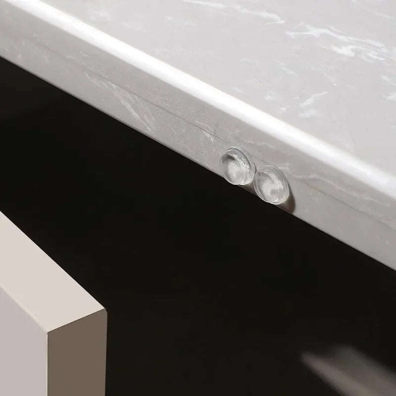 1000/100pcs Self-Adhesive Clear Door Stop Rubber Damper Buffer Cabinet Bumpers Silicone Furniture Dots Cushion Protective Pads
