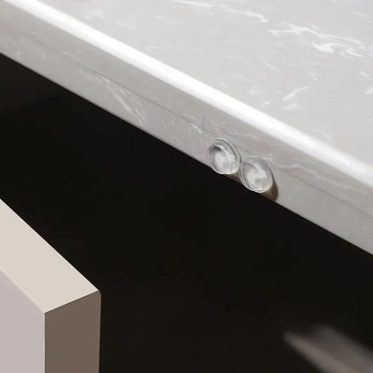 1000/100pcs Self-Adhesive Clear Door Stop Rubber Damper Buffer Cabinet Bumpers Silicone Furniture Dots Cushion Protective Pads