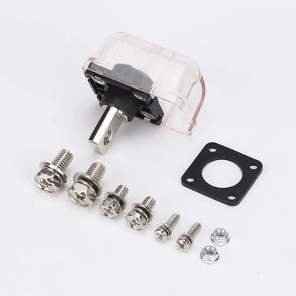 23*23 mm Lithium Battery Terminal Hassle-free Maintenance Nickel-plated Process Reliable Connection Energy Storage Applications