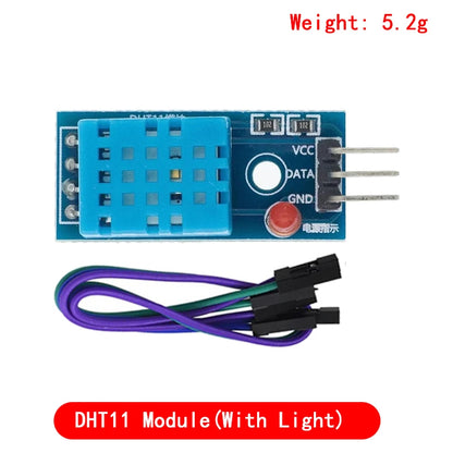 KY-015 DHT11 Digital Temperature and Humidity Sensor Module with PCB for Arduino DIY Projects