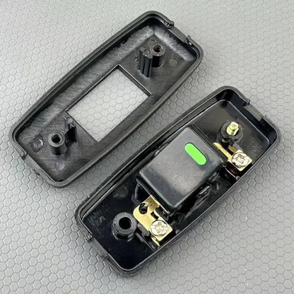 1/5PCS Home Light Boat Shape Switch Wires Cable Switches Classic Black Inline On/Off Table Lamp Switches Electrical Accessories
