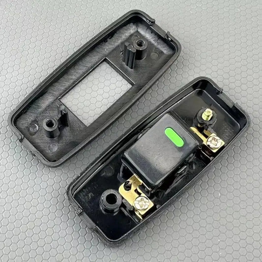1/5PCS Home Light Boat Shape Switch Wires Cable Switches Classic Black Inline On/Off Table Lamp Switches Electrical Accessories