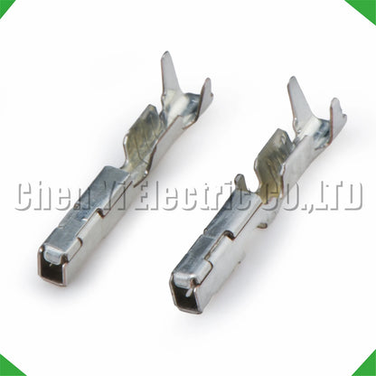 20PCS 0.64mm Male Female Crimp Pins For 1924955-1 2035334-1 Connector
