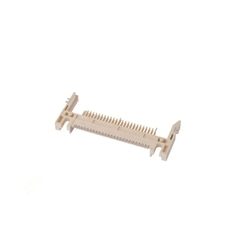 New 5Pcs 50Pin Arm Length 19.0 Patch Card Slot Connector On CF Card Holder Board Black/coffee
