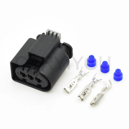 3-Pin 3.5mm Waterproof Female Connector 10010818 09444034 DJ7036-3.5-21 for Mercedes-Benz Wiring
