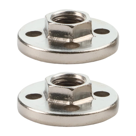 2pcs Angle Grinder Pressure Plate Pressure Plate Cover Nut Fitting Tool Type 100 Angle Grinder Power Tools Accessories