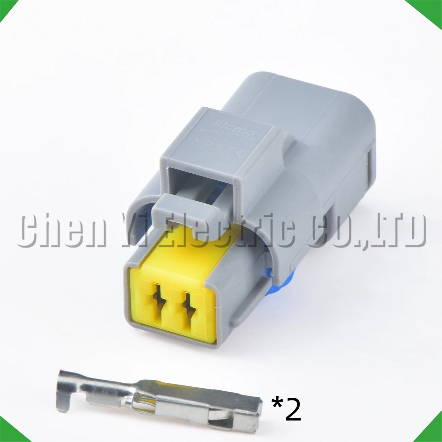 2 Pin Auto Headlight Connector Wire Harness Plug 211PC022S8049