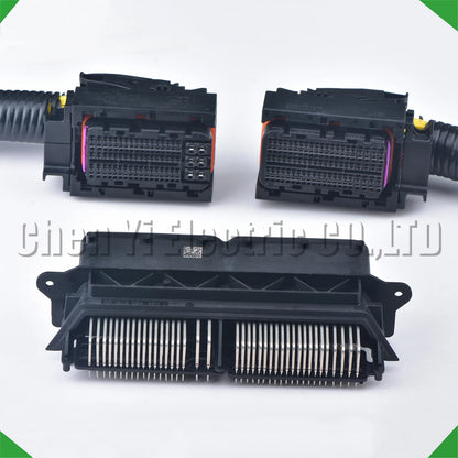 91/105/196 Pin ECU Connector 1928405503 1928405502 4H0906971 for VW Audi