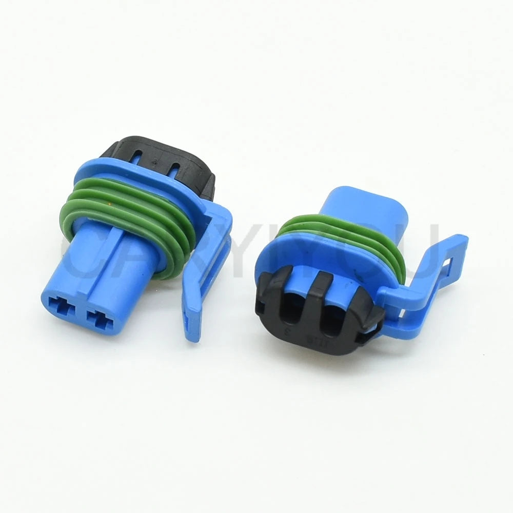 Automotive Fog Light Wire Harness Connector 2 Pin Plug 15344040 12185026 for GM Chevrolet