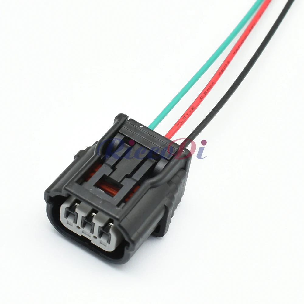 3 Pin 1.2mm Waterproof Ignition Coil Connector 6189-7037 6188-4775 DJ7032A-1.2 Car Light Socket