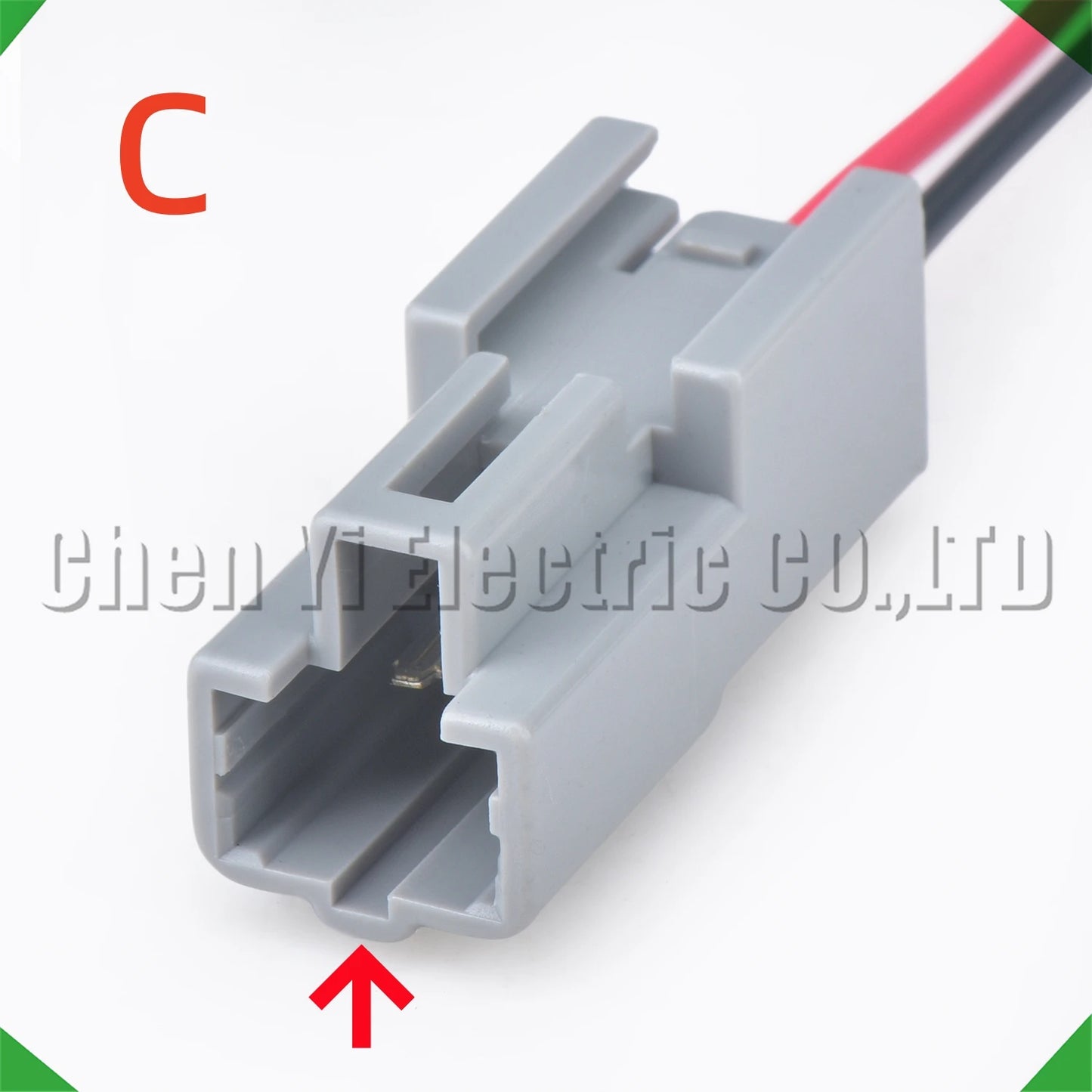 2 Pin Seat Light Horn Connector 7283-1020 90980-11724 90980-12B28 7189-3037