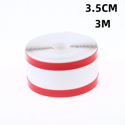 PVC Self-Adhesive Wire Protection Strip Cable Cover Protector 1M 3M Wear-Resistant Wall and Floor Wire Organizer