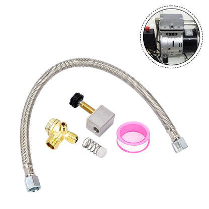 Battery Valve Kit Check Valve Kit Robust Construction Versatile Compatibility Installation Kit For Compressors Valve Kit