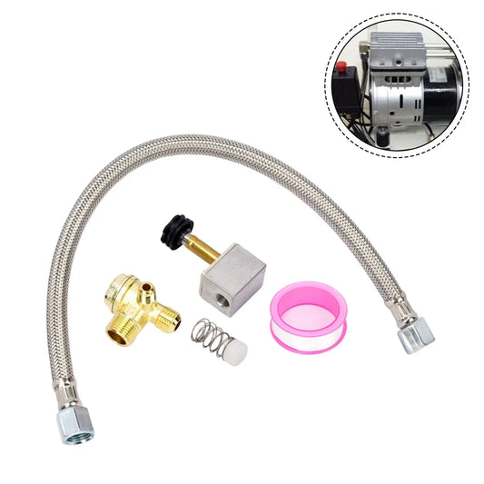 Battery Valve Kit Check Valve Kit Robust Construction Versatile Compatibility Installation Kit For Compressors Valve Kit