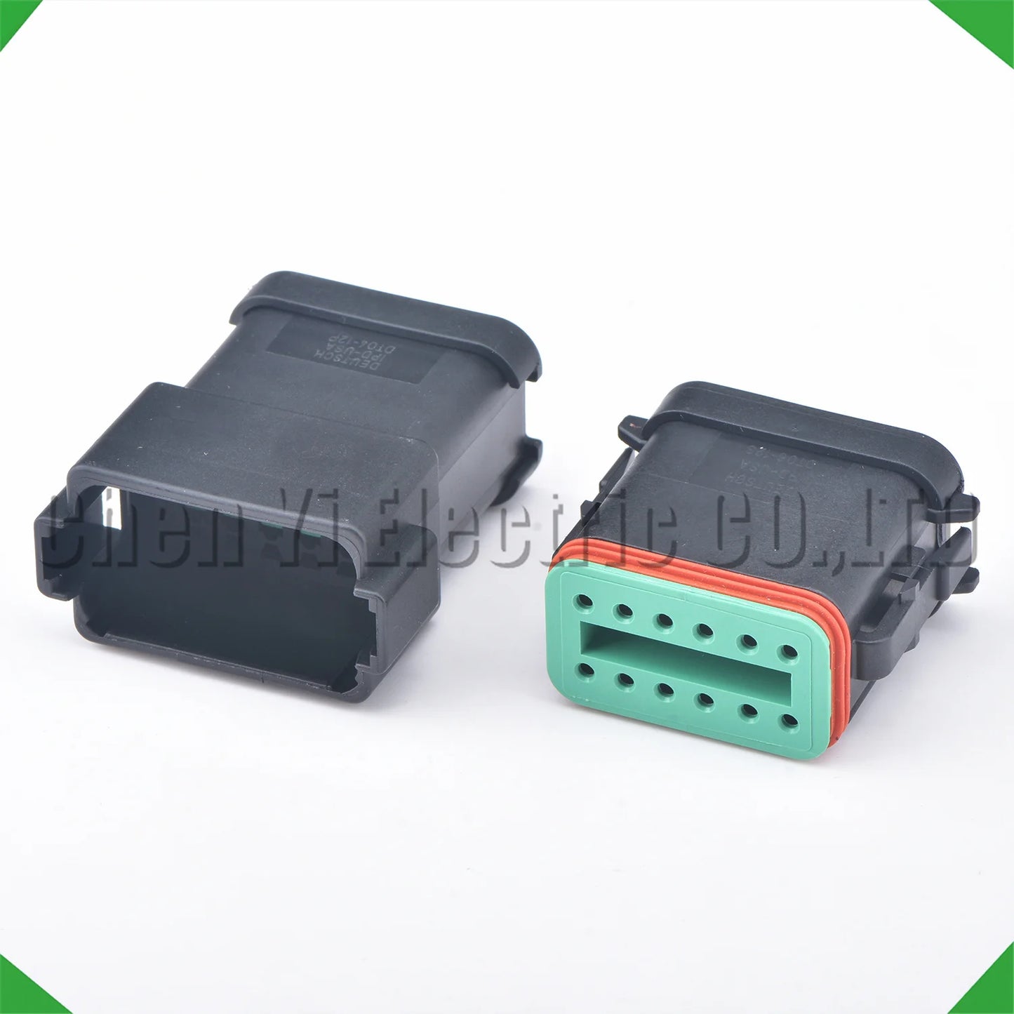12 Pin DT Connector DT06-12S DT04-12P DT06-12S-E005 Deutsch Waterproof Pigtail