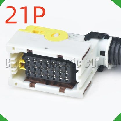 21 Pin ECU Engine Control Connector 1-1534127-1 For Volvo Benz