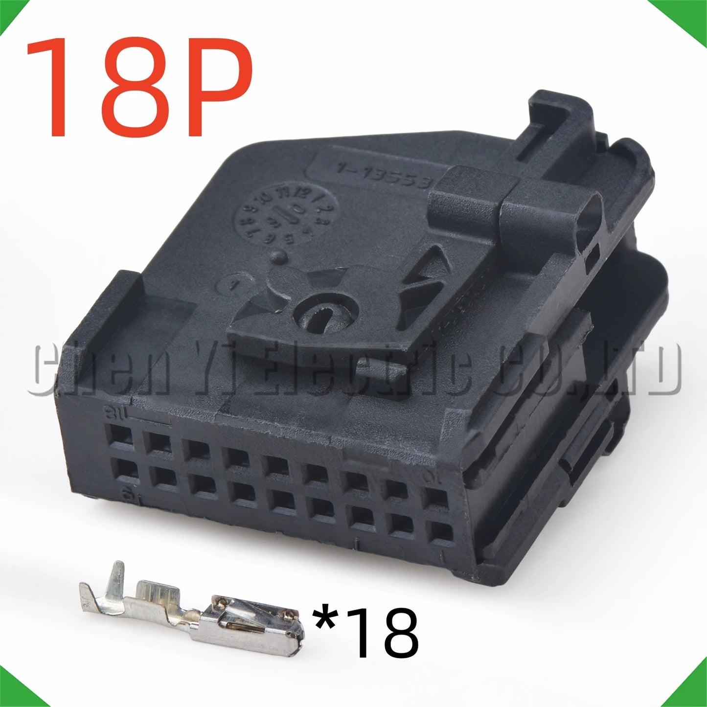 18 Pin Navigation Controller Connector 1379100-1 For Peugeot Citroen