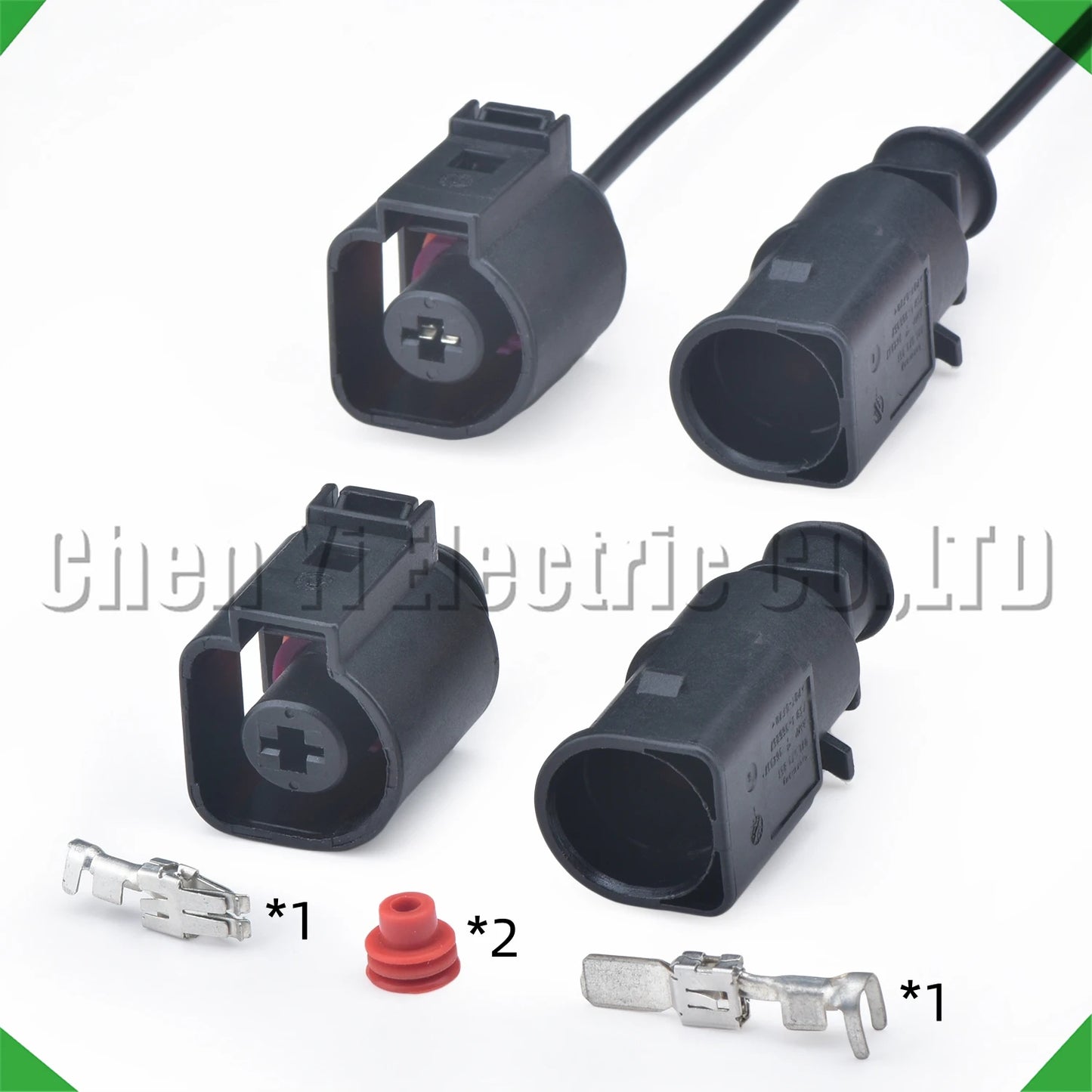 1 Pin Starter Motor Connector 071973751 071973851 for VW Audi