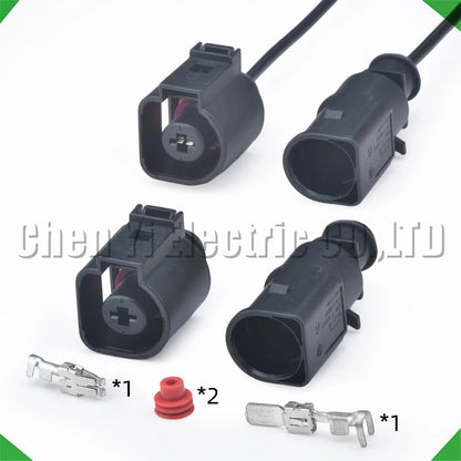 1 Pin Starter Motor Connector 071973751 071973851 for VW Audi
