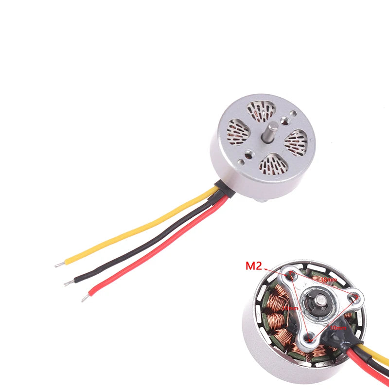 FPV Drone 18MM 2750KV Brushless Motor 2S-3S 2MM Shaft RC