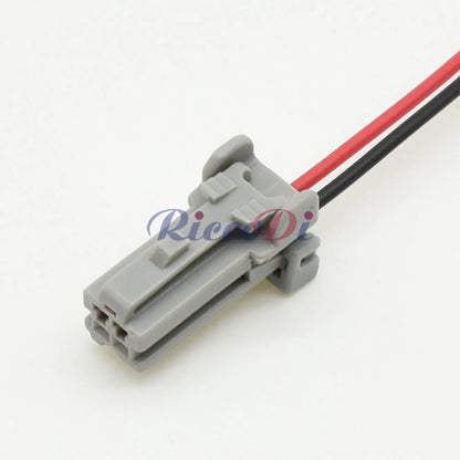 2-Pin 1.2mm Waterproof Connector DJ7026A-1.2-21 Female with Terminals Automotive Wiring Harness