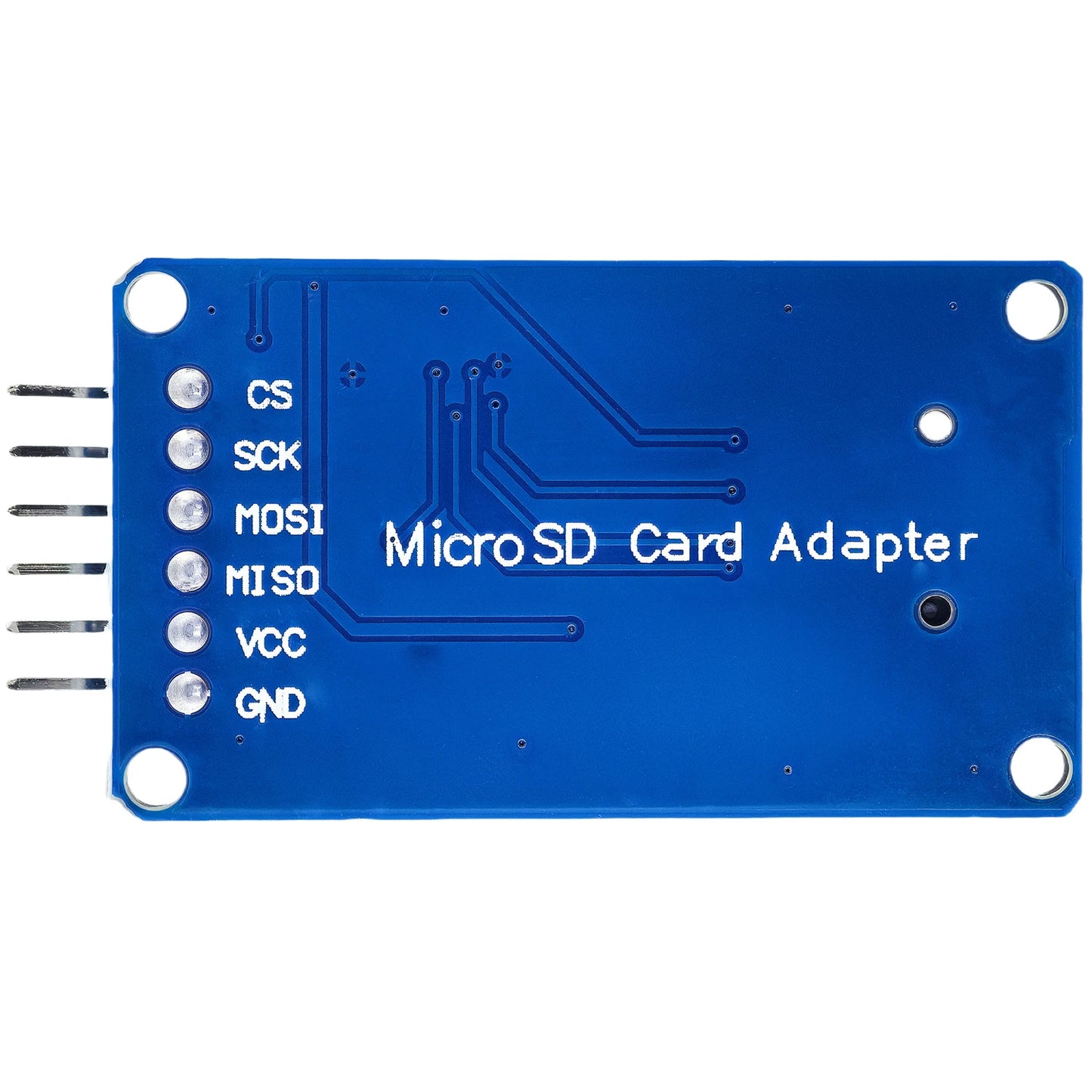 Micro SD/TF Card Storage Module with SPI Interface and Level Conversion Chip for Arduino