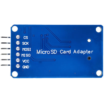 Micro SD/TF Card Storage Module with SPI Interface and Level Conversion Chip for Arduino